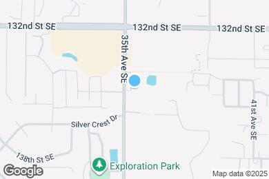 Map image of the property - 13429 35th Dr SE