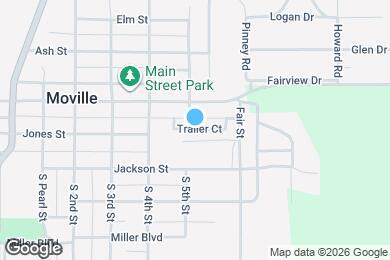 Map image of the property - 30 S 5th St