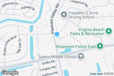 Map image of the property - 1623 High Plains Dr