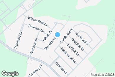 Map image of the property - 4232 Shorecrest Dr