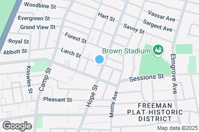 Map image of the property - 562 Hope St