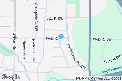Map image of the property - 718 Pegg Rd SW