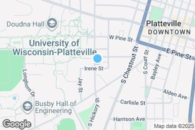 Map image of the property - 480 Irene St