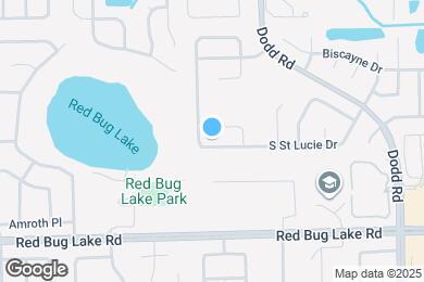 Map image of the property - 3424 S St Lucie Dr