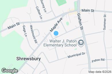 Map image of the property - 48 Wesleyan St