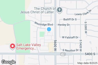 Map image of the property - 5247 S Tatum Pl