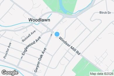 Map image of the property - 6313 Windsor Mill Rd