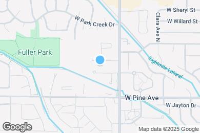 Map image of the property - 3315 W Wave Dr