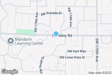 Map image of the property - 17604 SW Bany Rd