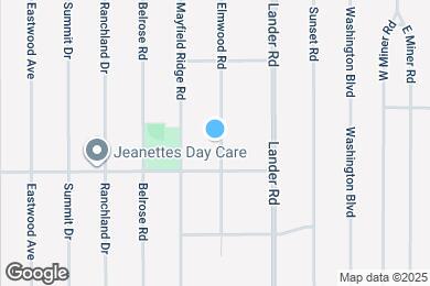 Map image of the property - 1254 Elmwood Rd