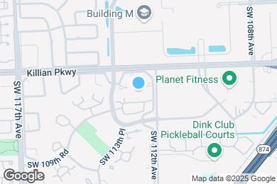 Map image of the property - 10532 SW 112th Ave