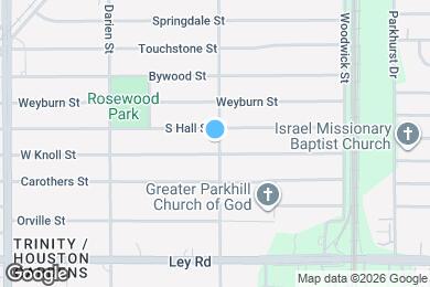 Map image of the property - 8015 Elbert St
