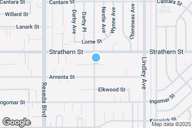 Map image of the property - 7934 Etiwanda Ave