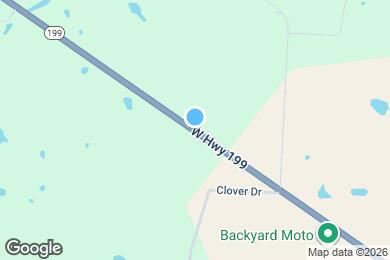 Map image of the property - 10032 W Hwy 199