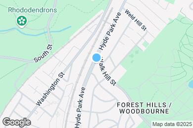 Map image of the property - 160 Hyde Park Ave