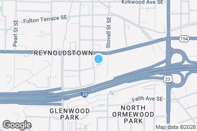 Map image of the property - 308 Gibson St SE