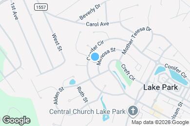 Map image of the property - 6509 Mimosa St