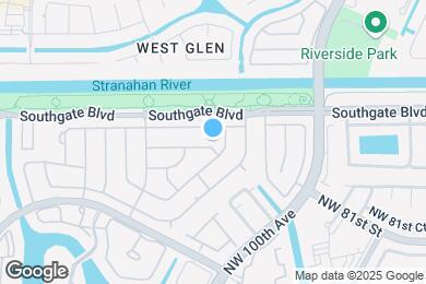 Map image of the property - 10103 NW 82nd St