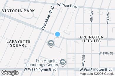 Map image of the property - 4070 Venice Blvd.