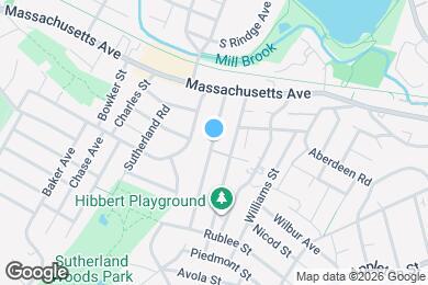 Map image of the property - 98 Sylvia St