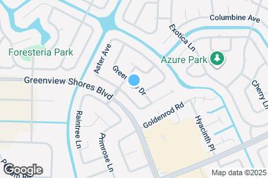 Map image of the property - 14096 Greentree Dr