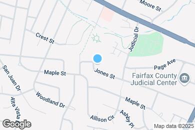 Map image of the property - 10715 Joyce Dr