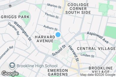 Map image of the property - 7 Harvard Ave