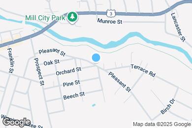 Map image of the property - 122 Pleasant St