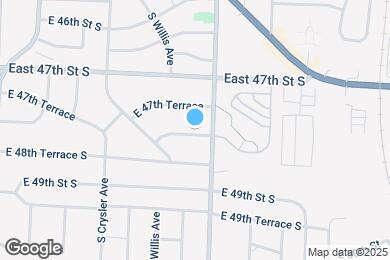 Map image of the property - 12306 East 48th St S