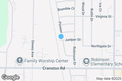 Map image of the property - 2300 Pioneer Dr