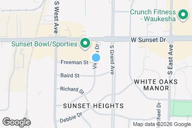 Map image of the property - 1443 Victoria Dr