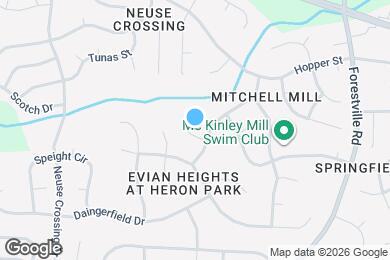 Map image of the property - 3227 Enchanting Way