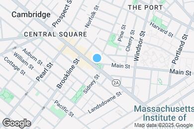 Map image of the property - 413 Massachusetts Ave