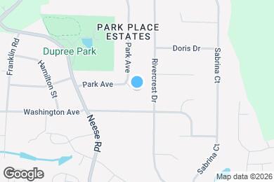 Map image of the property - 303 Park Square