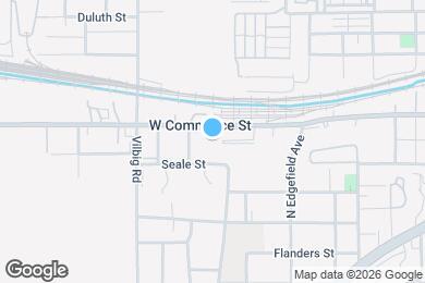 Map image of the property - The Caroline