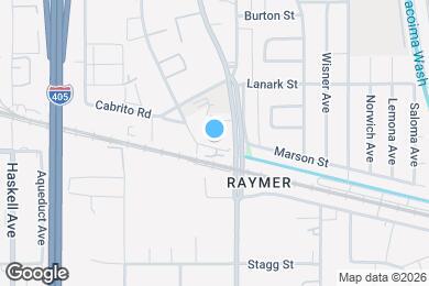 Map image of the property - 15313 Cabrito Rd
