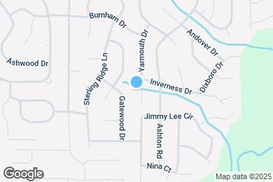 Map image of the property - 8985 Yarmouth Dr
