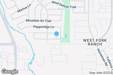 Map image of the property - 1425 Missionary Ridge Trail