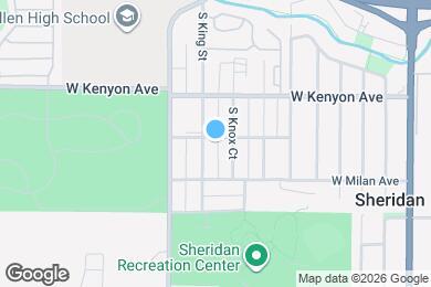 Map image of the property - 3474 W Lehigh Ave