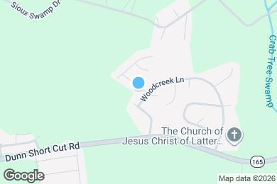 Map image of the property - 1205 Cocksfoot Ln