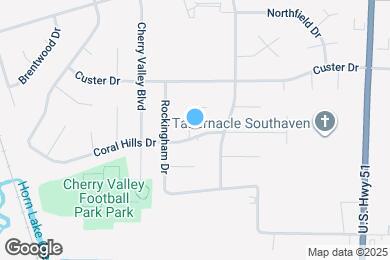 Map image of the property - 7590 Amhurst Cove