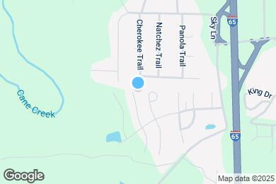 Map image of the property - 9973 Hunter Pl