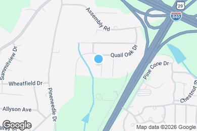 Map image of the property - 4109 Country Pine Ln