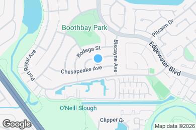 Map image of the property - 457 Chesapeake Ave