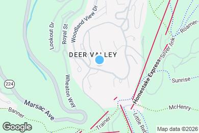 Map image of the property - 7447 Royal St