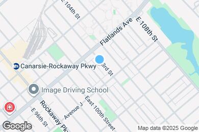 Map image of the property - 944 E 103rd St