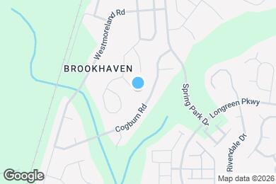 Map image of the property - 61 Bluebead Ct