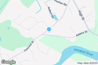 Map image of the property - 43 Adams St