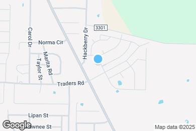 Map image of the property - 7708 Cottonwood Dr