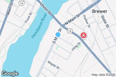 Map image of the property - 84 S Main St